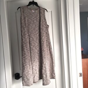 LuLaRoe Joey - Duster - Cardigan - LIKE NEW